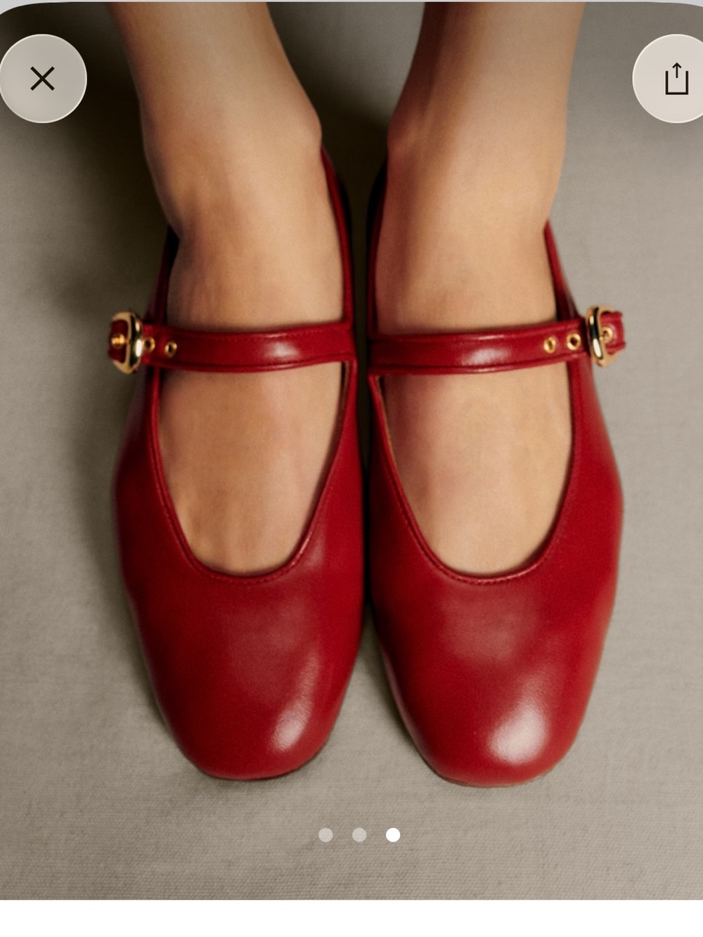 ISO Sézane Valentin Flats